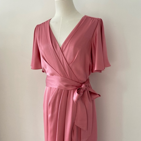 Ever New Flutter Sleeve Midi Dress - Picture 3 of 9